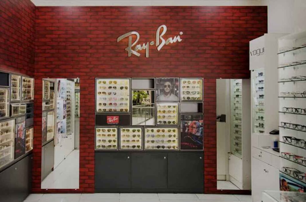 Ray-ban brand sunglasses 