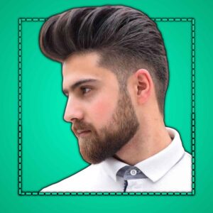 Triangle Face Shape Hairstyles For Male