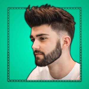 Triangle Face Shape Hairstyles For Male