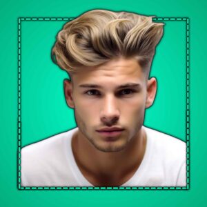 Triangle Face Shape Hairstyles For Male