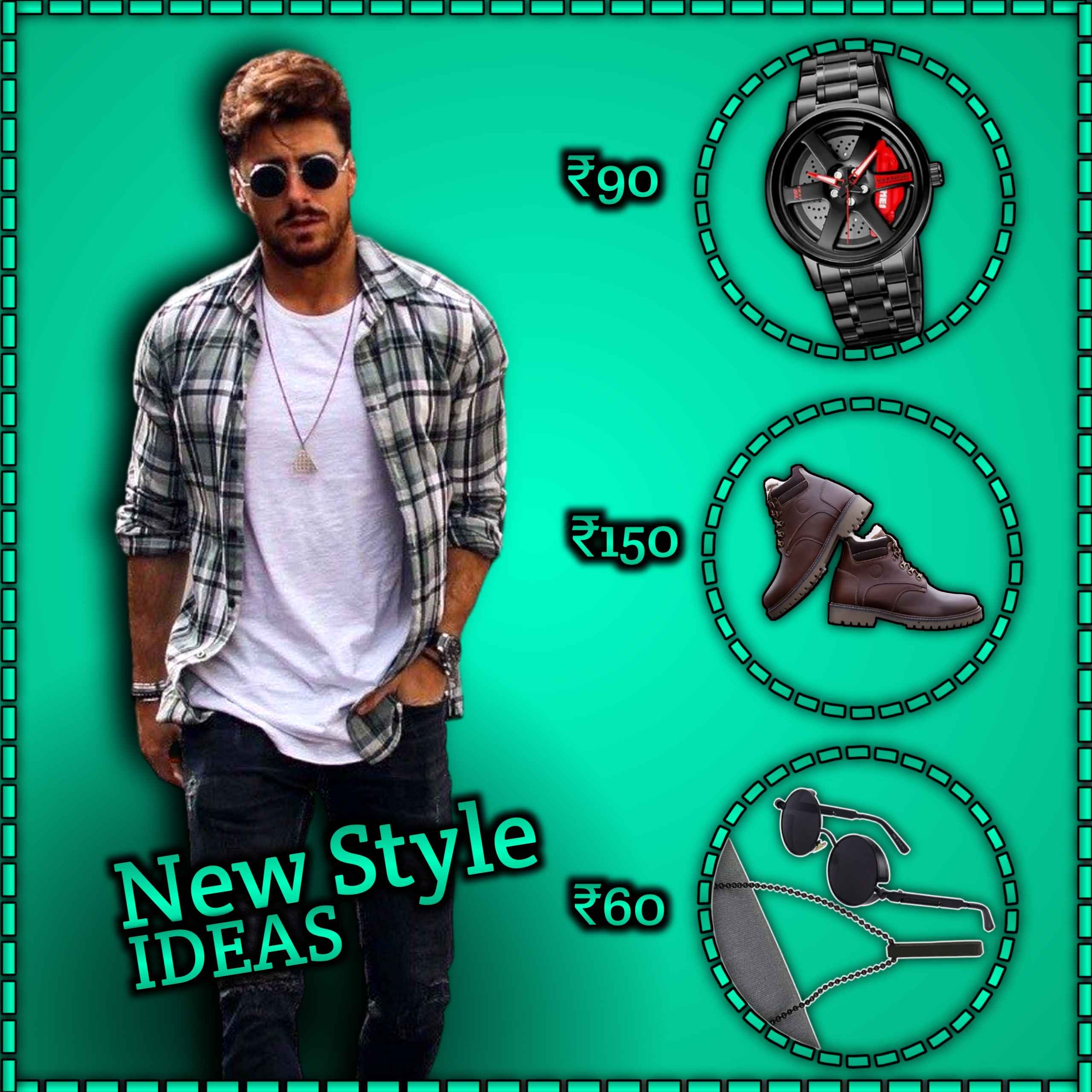 New style ideas for men.