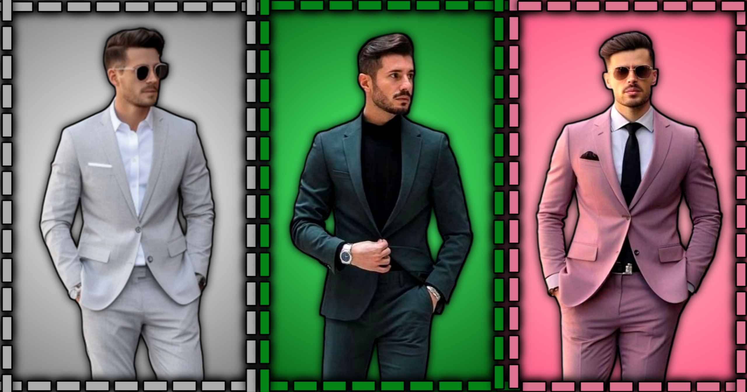 Which colour suit should you buy? Which colour suit will look good on you?