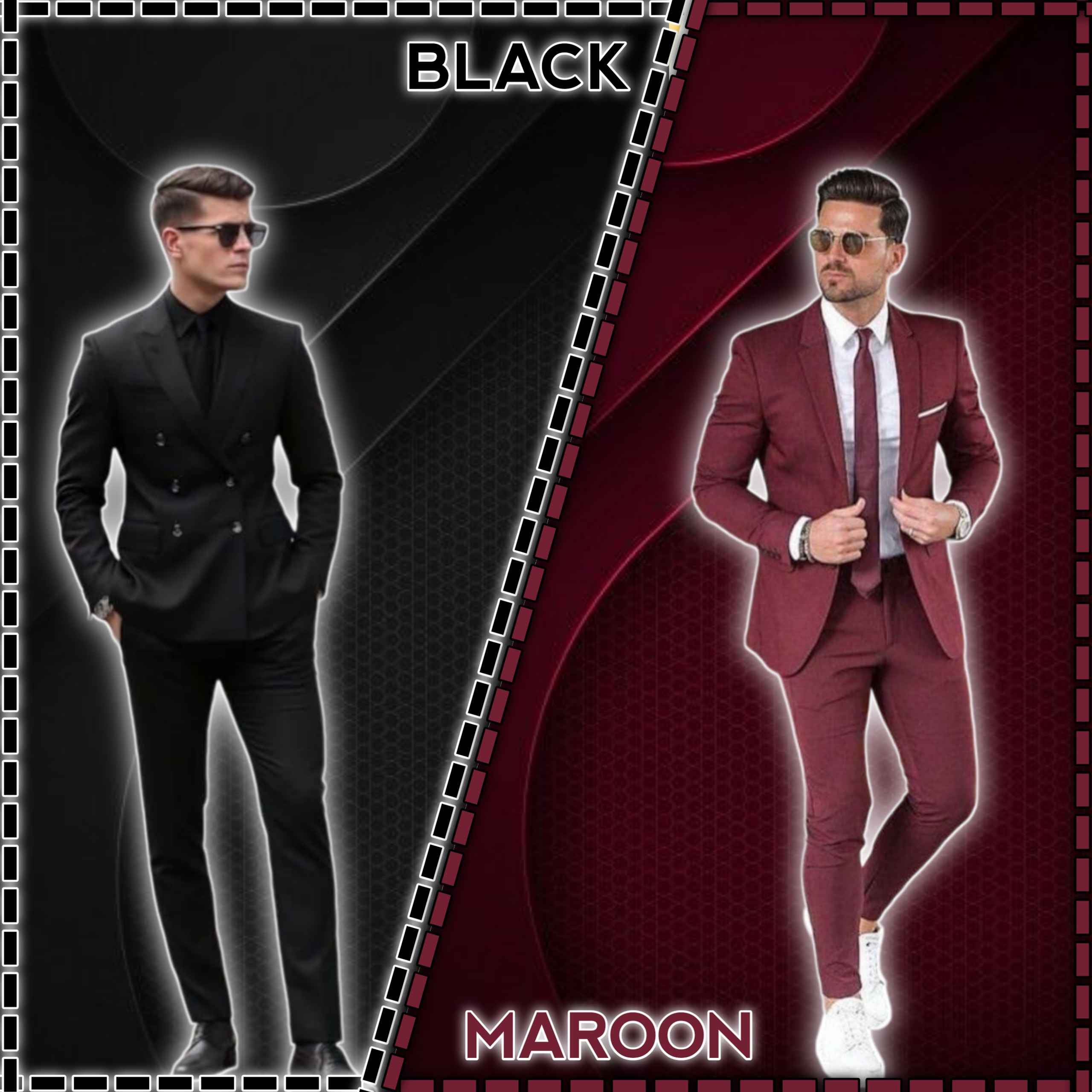 How to choose a good colour suit? Learn how to choose the best colour suit.