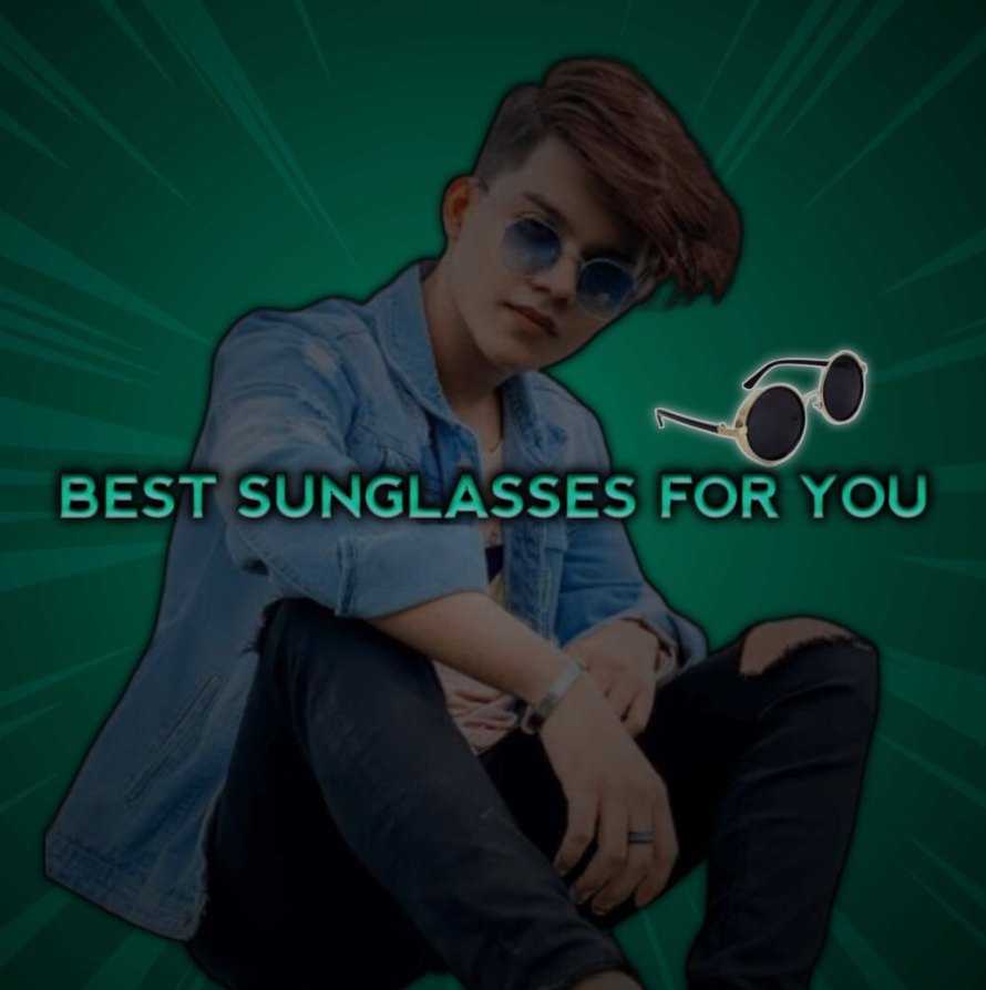 How to choose best sunglasses according to your Faceshape.