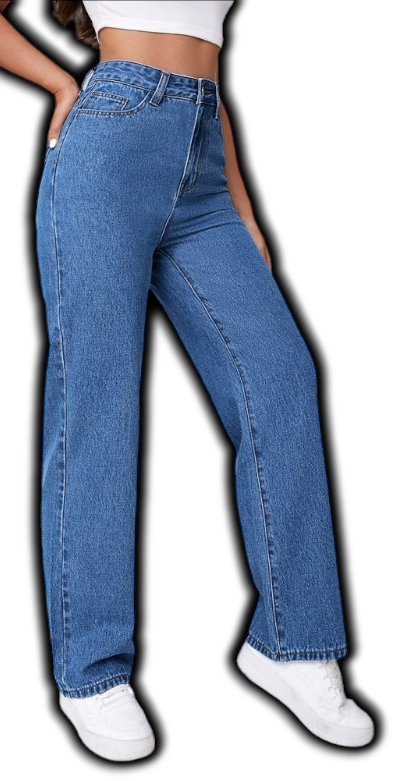 What body type do boyfriend jeans look good on?